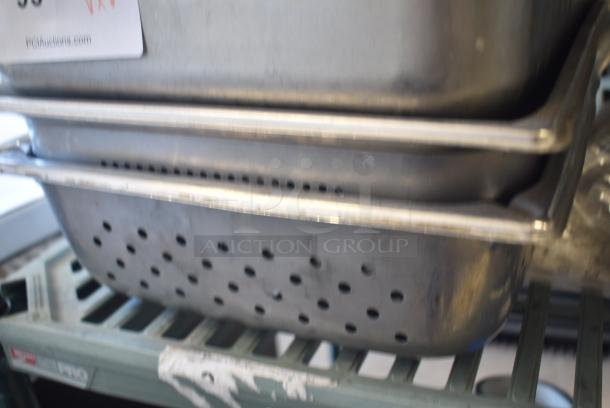 6 Various Items Including Stainless Steel Drop In Bins. 6 Times Your Bid! - Image 4 of 4