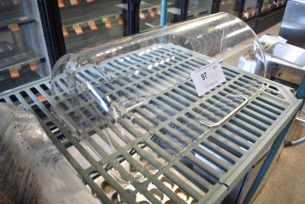 Clear Poly Dome Rolling Lid - Image 2 of 4