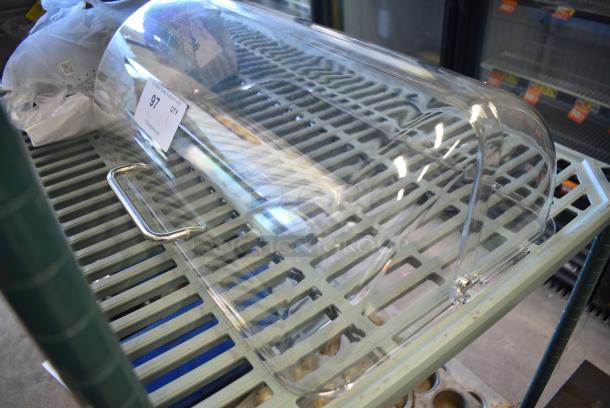 Clear Poly Dome Rolling Lid - Image 3 of 4