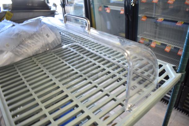 Clear Poly Dome Rolling Lid - Image 4 of 4