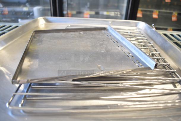 5 Various Metal Items Including Full Size Baking Pan. 5 Times Your Bid! - Image 4 of 4