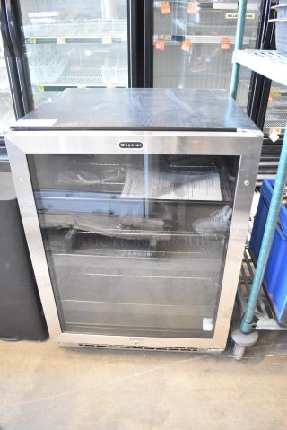 BRAND NEW SCRATCH AND DENT! Whynter BBR-148SB 24 inch Built-In 140 Can Undercounter Stainless Steel Beverage Refrigerator. 115 Volts, 1 Phase. Tested and Working!