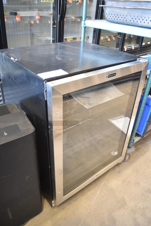 BRAND NEW SCRATCH AND DENT! Whynter BBR-148SB 24 inch Built-In 140 Can Undercounter Stainless Steel Beverage Refrigerator. 115 Volts, 1 Phase. Tested and Working! - Image 2 of 9