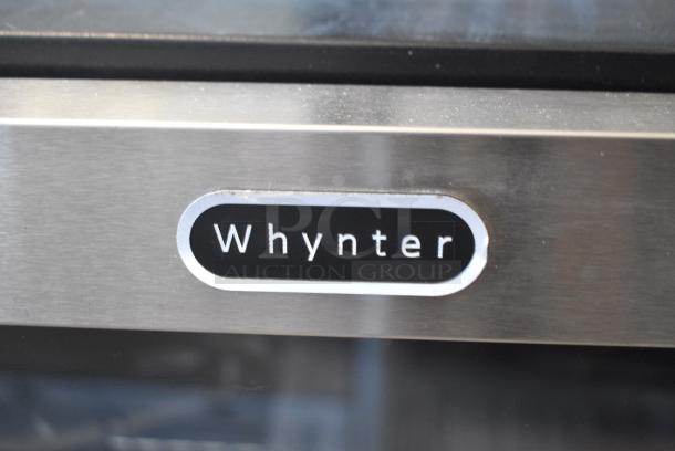 BRAND NEW SCRATCH AND DENT! Whynter BBR-148SB 24 inch Built-In 140 Can Undercounter Stainless Steel Beverage Refrigerator. 115 Volts, 1 Phase. Tested and Working! - Image 4 of 9