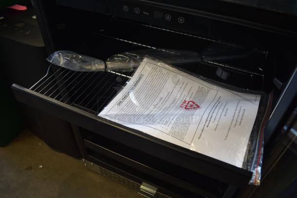 BRAND NEW SCRATCH AND DENT! Whynter BBR-148SB 24 inch Built-In 140 Can Undercounter Stainless Steel Beverage Refrigerator. 115 Volts, 1 Phase. Tested and Working! - Image 7 of 9