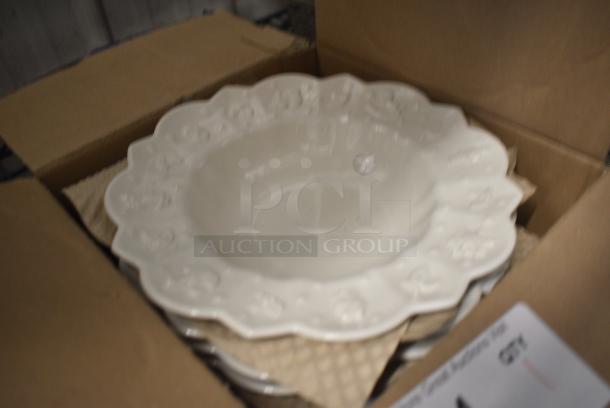 Box of Villery & Boch White Ceramic Plates. - Image 2 of 6