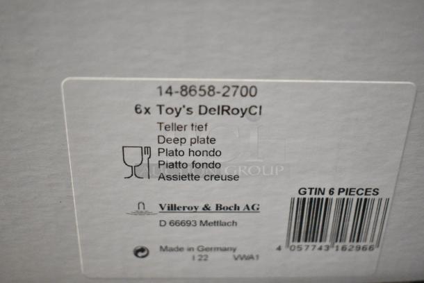 Box of Villery & Boch White Ceramic Plates. - Image 6 of 6