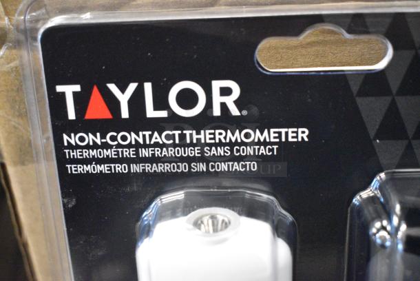 BRAND NEW SCRATCH AND DENT! Box of 2 Taylor 9527 Digital Infrared Thermometers - Image 4 of 6