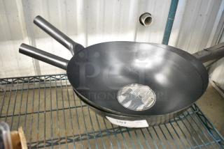 2 Town 843784002118 16" Mandarin Wok. 2 Times Your Bid!