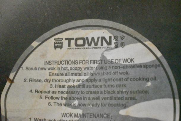 2 Town 843784002118 16" Mandarin Wok. 2 Times Your Bid! - Image 4 of 5