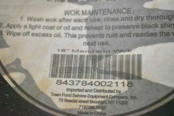 2 Town 843784002118 16" Mandarin Wok. 2 Times Your Bid! - Image 5 of 5