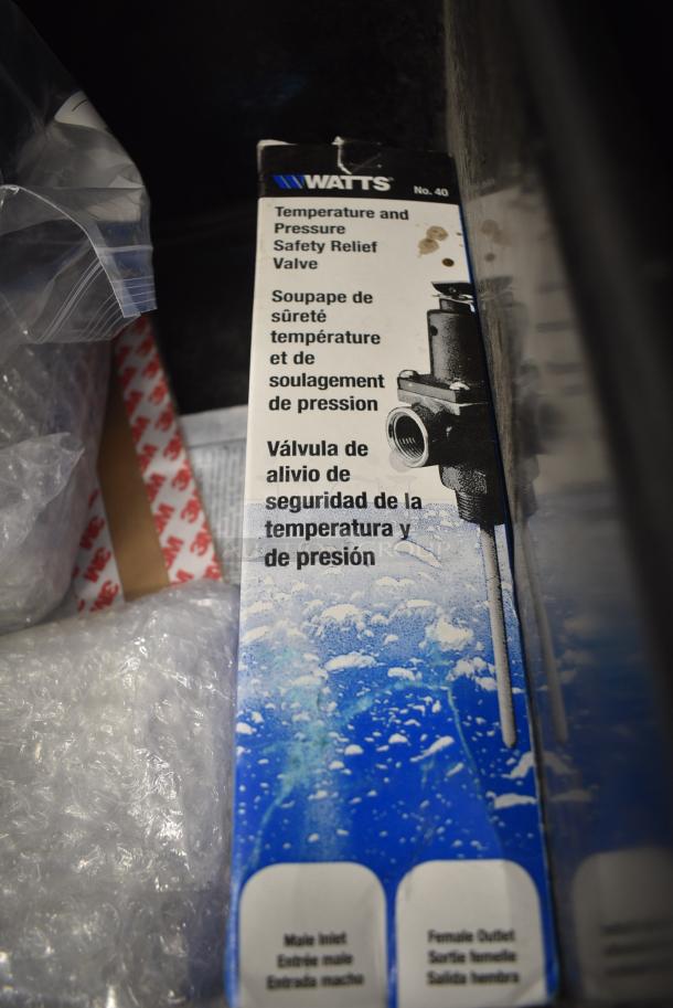7 Various Items Including Hatco Gauge, Watts Temperature and Pressure Safety Relief Valve and Poly Bus Bin. 7 Times Your Bid! - Image 3 of 8