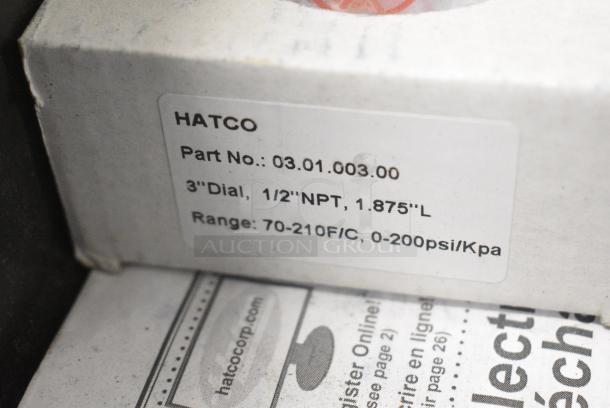 7 Various Items Including Hatco Gauge, Watts Temperature and Pressure Safety Relief Valve and Poly Bus Bin. 7 Times Your Bid! - Image 7 of 8