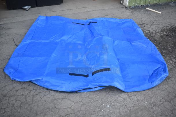 Blue Tarp - Image 1 of 5