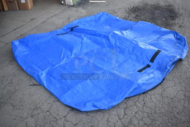 Blue Tarp - Image 2 of 5
