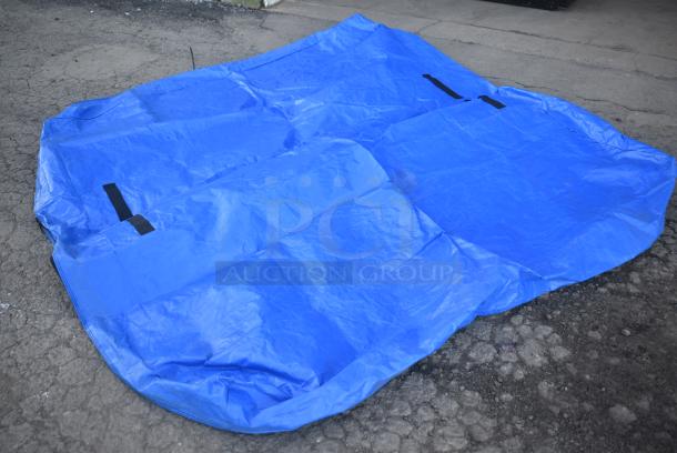 Blue Tarp - Image 3 of 5