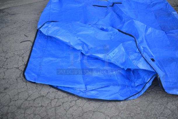 Blue Tarp - Image 4 of 5