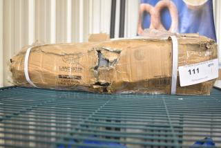 BRAND NEW SCRATCH AND DENT! 164TB5222 Lancaster Table & Seating 5" x 22" Straight Cast Iron Table Base Plate