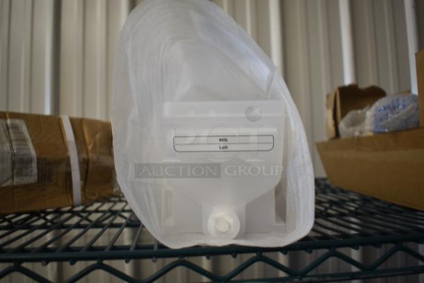 BRAND NEW SCRATCH AND DENT! Clear Poly Hopper - Image 6 of 6