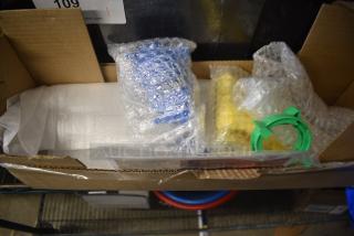 BRAND NEW SCRATCH AND DENT! Clear Poly Hopper