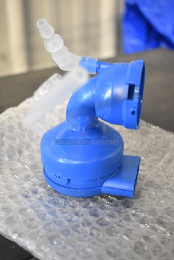 BRAND NEW SCRATCH AND DENT! Clear Poly Hopper - Image 3 of 5