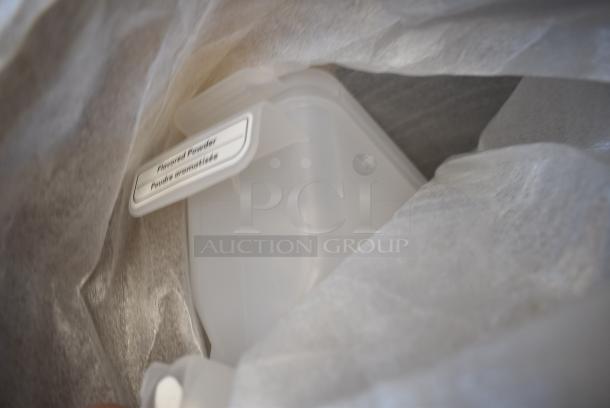 BRAND NEW SCRATCH AND DENT! Clear Poly Hopper - Image 5 of 5