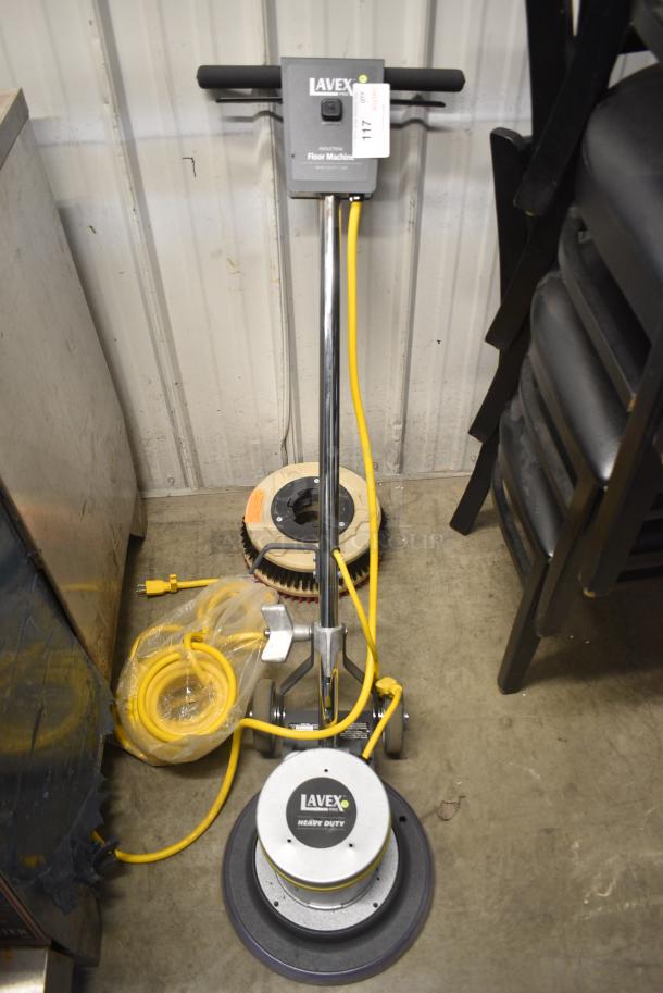 BRAND NEW SCRATCH AND DENT! Lavex Pro DP-1334 Floor Cleaning Machine. 120 Volts 1 Phase. Tested and Does Not Power On - Image 1 of 9