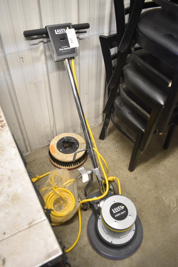 BRAND NEW SCRATCH AND DENT! Lavex Pro DP-1334 Floor Cleaning Machine. 120 Volts 1 Phase. Tested and Does Not Power On - Image 2 of 9
