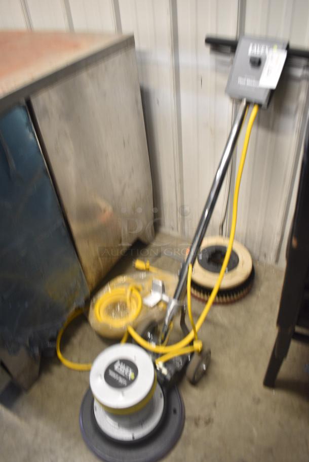 BRAND NEW SCRATCH AND DENT! Lavex Pro DP-1334 Floor Cleaning Machine. 120 Volts 1 Phase. Tested and Does Not Power On - Image 3 of 9