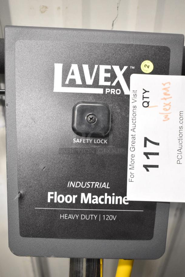 BRAND NEW SCRATCH AND DENT! Lavex Pro DP-1334 Floor Cleaning Machine. 120 Volts 1 Phase. Tested and Does Not Power On - Image 4 of 9