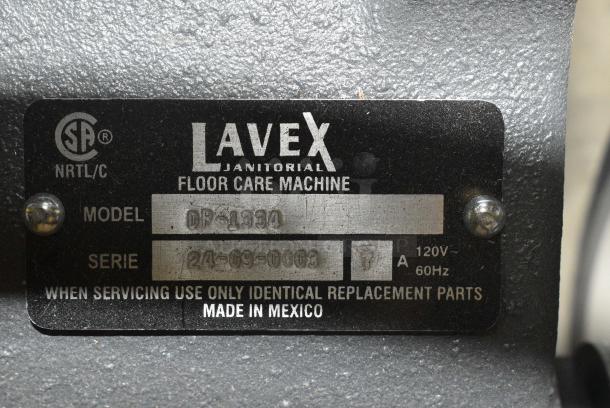 BRAND NEW SCRATCH AND DENT! Lavex Pro DP-1334 Floor Cleaning Machine. 120 Volts 1 Phase. Tested and Does Not Power On - Image 8 of 9