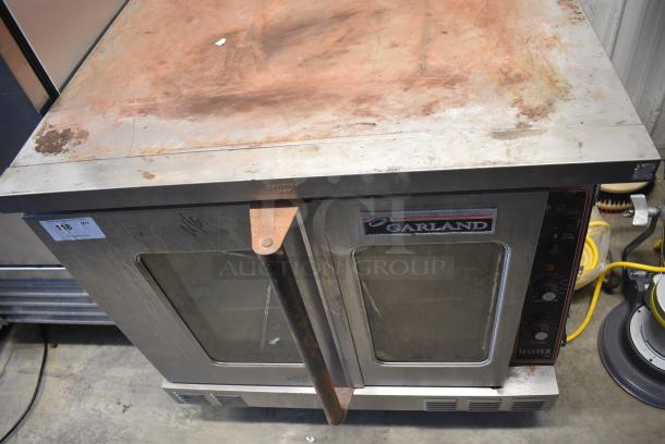 Garland Master 200 Stainless Steel Commercial Natural Gas Powered Full Size Convection Oven w/ View Through Doors, Metal Racks and Thermostatic Controls - Image 2 of 9