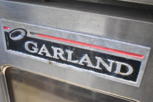 Garland Master 200 Stainless Steel Commercial Natural Gas Powered Full Size Convection Oven w/ View Through Doors, Metal Racks and Thermostatic Controls - Image 5 of 9