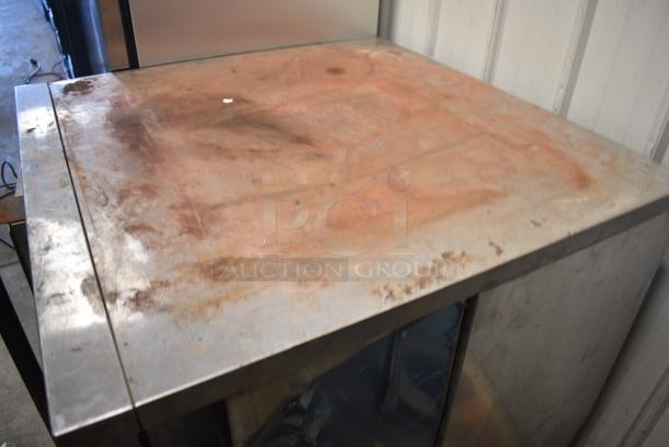 Garland Master 200 Stainless Steel Commercial Natural Gas Powered Full Size Convection Oven w/ View Through Doors, Metal Racks and Thermostatic Controls - Image 7 of 9