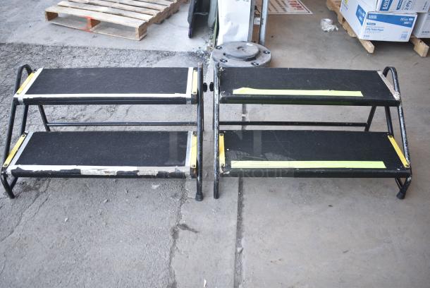 2 Stage Stairs. 2 Times Your Bid! - Image 1 of 5