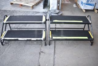 2 Stage Stairs. 2 Times Your Bid!