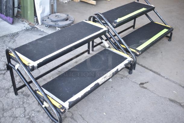 2 Stage Stairs. 2 Times Your Bid! - Image 2 of 5