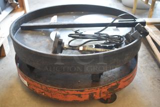 2 Round Dollies on Casters. 2 Times Your Bid!