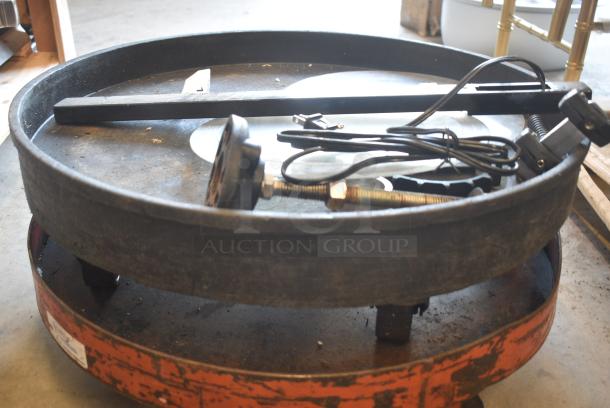 2 Round Dollies on Casters. 2 Times Your Bid! - Image 3 of 6