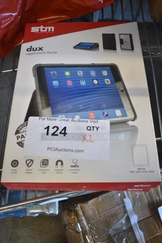 2 BRAND NEW! STM Dux Rugged Case for iPad Air. 2 Times Your Bid!