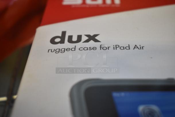 2 BRAND NEW! STM Dux Rugged Case for iPad Air. 2 Times Your Bid! - Image 5 of 7