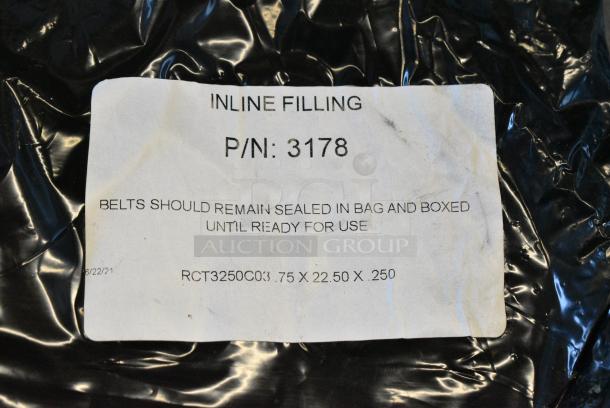 12 BRAND NEW! Inline Belt. 12 Times Your Bid! - Image 5 of 14
