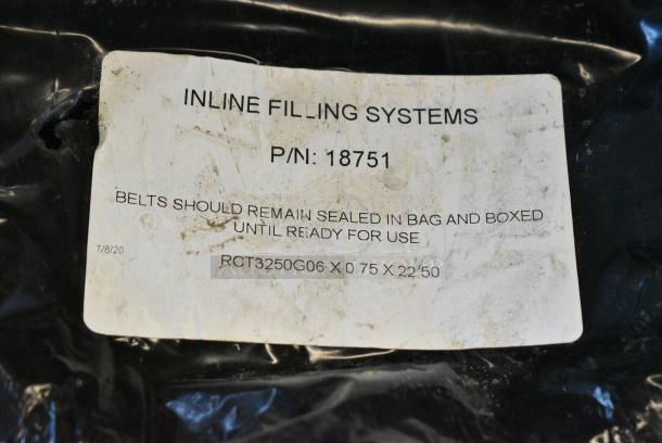 12 BRAND NEW! Inline Belt. 12 Times Your Bid! - Image 6 of 14