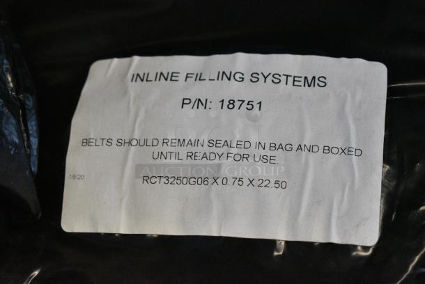 12 BRAND NEW! Inline Belt. 12 Times Your Bid! - Image 8 of 14