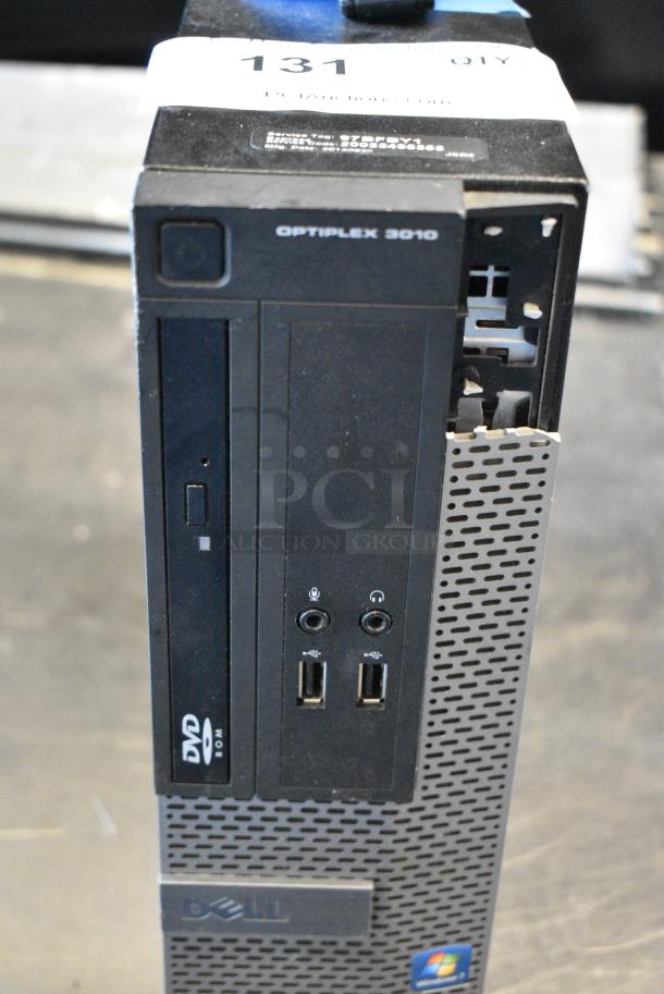 Dell Computer Tower - Image 3 of 9