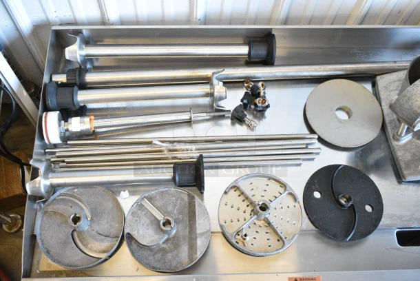 ALL ONE MONEY! Lot of Various Items Including Food Processor Blades, Immersion Blender Blades. - Image 3 of 8