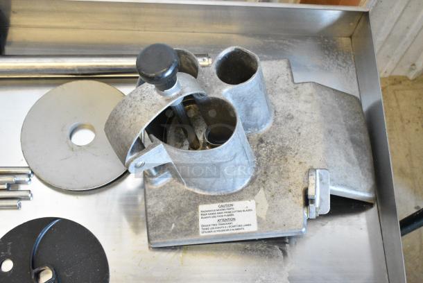 ALL ONE MONEY! Lot of Various Items Including Food Processor Blades, Immersion Blender Blades. - Image 4 of 8