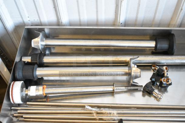 ALL ONE MONEY! Lot of Various Items Including Food Processor Blades, Immersion Blender Blades. - Image 5 of 8