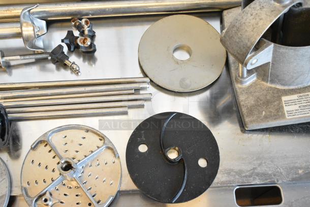 ALL ONE MONEY! Lot of Various Items Including Food Processor Blades, Immersion Blender Blades. - Image 7 of 8