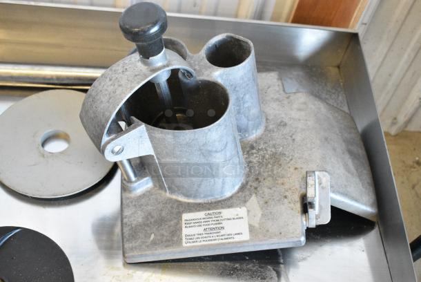 ALL ONE MONEY! Lot of Various Items Including Food Processor Blades, Immersion Blender Blades. - Image 8 of 8